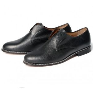 Charlie may leather shoes